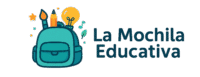 Logo de La Mochila Educativa, recursos e ideas para padres y maestros.